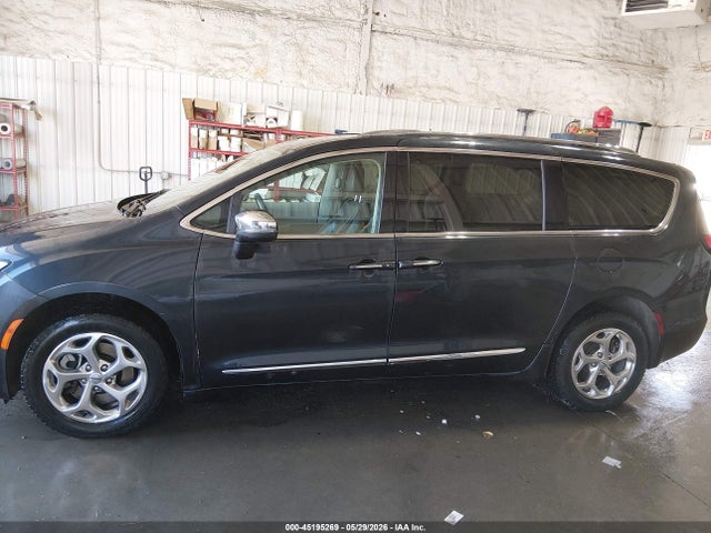 2021 Chrysler Pacifica Limited Awd მანქანა იყიდება აუქციონზე, vin: 2C4RC3GG9MR549145, აუქციონის ნომერი: 45195269
