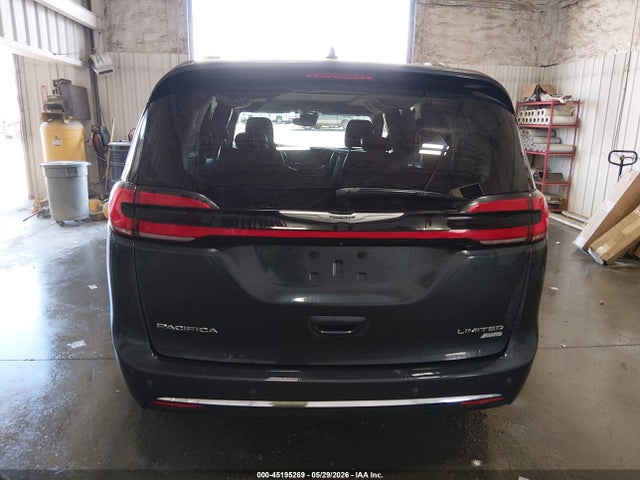 2021 Chrysler Pacifica Limited Awd მანქანა იყიდება აუქციონზე, vin: 2C4RC3GG9MR549145, აუქციონის ნომერი: 45195269