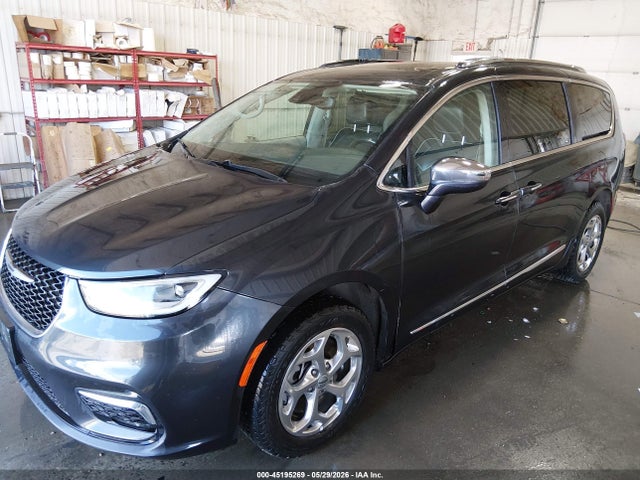 2021 Chrysler Pacifica Limited Awd მანქანა იყიდება აუქციონზე, vin: 2C4RC3GG9MR549145, აუქციონის ნომერი: 45195269