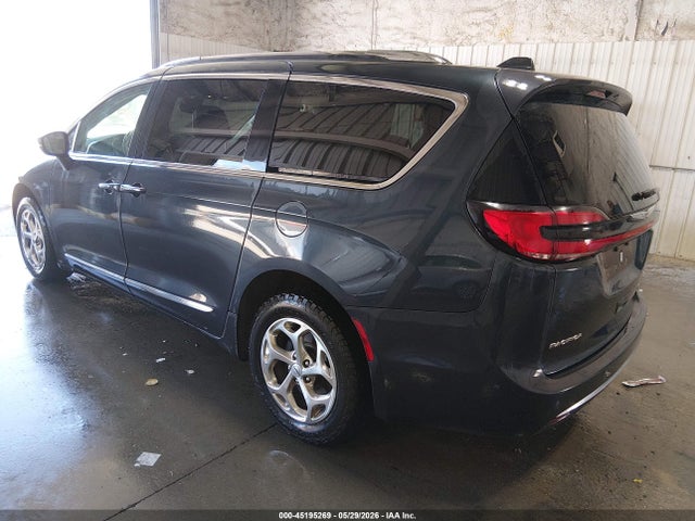 2021 Chrysler Pacifica Limited Awd მანქანა იყიდება აუქციონზე, vin: 2C4RC3GG9MR549145, აუქციონის ნომერი: 45195269
