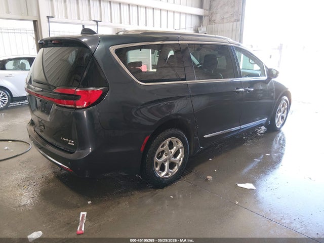 2021 Chrysler Pacifica Limited Awd მანქანა იყიდება აუქციონზე, vin: 2C4RC3GG9MR549145, აუქციონის ნომერი: 45195269