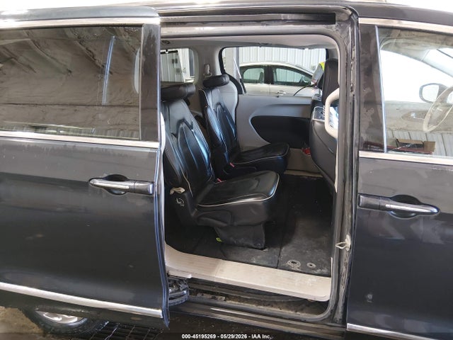 2021 Chrysler Pacifica Limited Awd მანქანა იყიდება აუქციონზე, vin: 2C4RC3GG9MR549145, აუქციონის ნომერი: 45195269