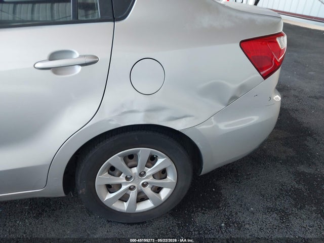 Продаж на аукціоні авто 2013 Kia Rio Lx, vin: KNADM4A39D6318706, номер лоту: 45195273