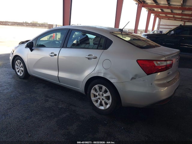 Продаж на аукціоні авто 2013 Kia Rio Lx, vin: KNADM4A39D6318706, номер лоту: 45195273