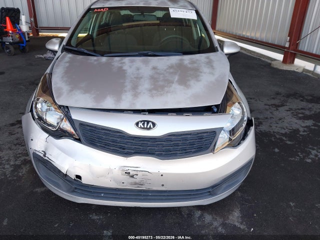 Продаж на аукціоні авто 2013 Kia Rio Lx, vin: KNADM4A39D6318706, номер лоту: 45195273