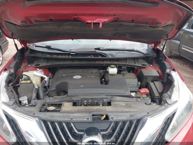 Aukcja sprzedaży 2018 Nissan Murano Sv, vin: 5N1AZ2MG3JN137043, numer aukcji: 45195274