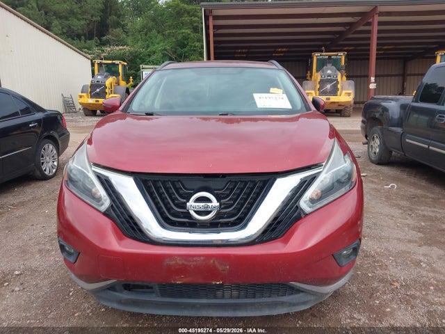 Aukcja sprzedaży 2018 Nissan Murano Sv, vin: 5N1AZ2MG3JN137043, numer aukcji: 45195274