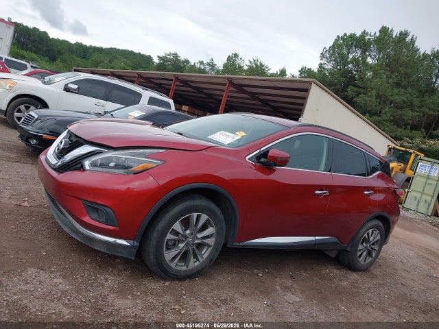 Aukcja sprzedaży 2018 Nissan Murano Sv, vin: 5N1AZ2MG3JN137043, numer aukcji: 45195274