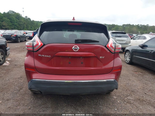 Aukcja sprzedaży 2018 Nissan Murano Sv, vin: 5N1AZ2MG3JN137043, numer aukcji: 45195274