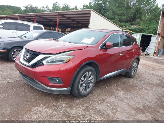 Aukcja sprzedaży 2018 Nissan Murano Sv, vin: 5N1AZ2MG3JN137043, numer aukcji: 45195274