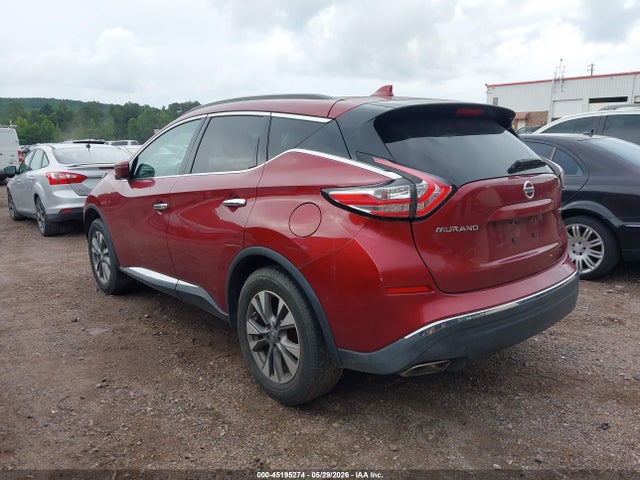 Aukcja sprzedaży 2018 Nissan Murano Sv, vin: 5N1AZ2MG3JN137043, numer aukcji: 45195274