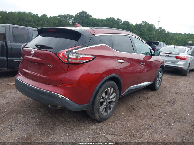 Aukcja sprzedaży 2018 Nissan Murano Sv, vin: 5N1AZ2MG3JN137043, numer aukcji: 45195274