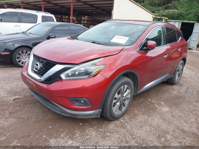 Aukcja sprzedaży 2018 Nissan Murano Sv, vin: 5N1AZ2MG3JN137043, numer aukcji: 45195274