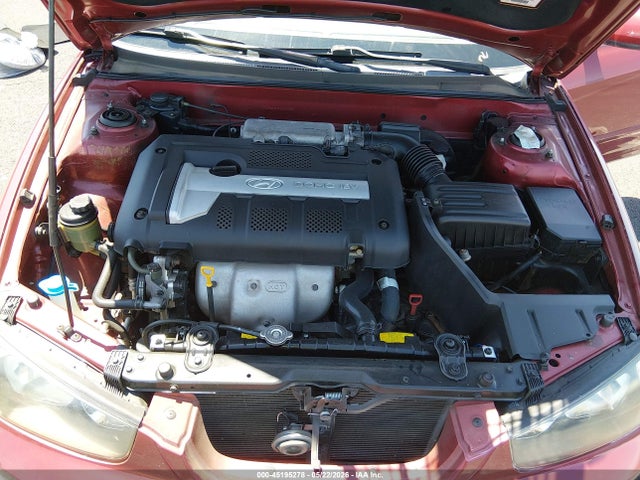 Aukcja sprzedaży 2003 Hyundai Elantra Gls/gt, vin: KMHDN45D43U516280, numer aukcji: 45195278