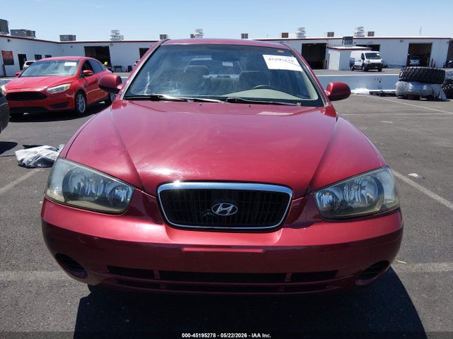 Aukcja sprzedaży 2003 Hyundai Elantra Gls/gt, vin: KMHDN45D43U516280, numer aukcji: 45195278