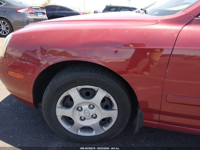 Aukcja sprzedaży 2003 Hyundai Elantra Gls/gt, vin: KMHDN45D43U516280, numer aukcji: 45195278