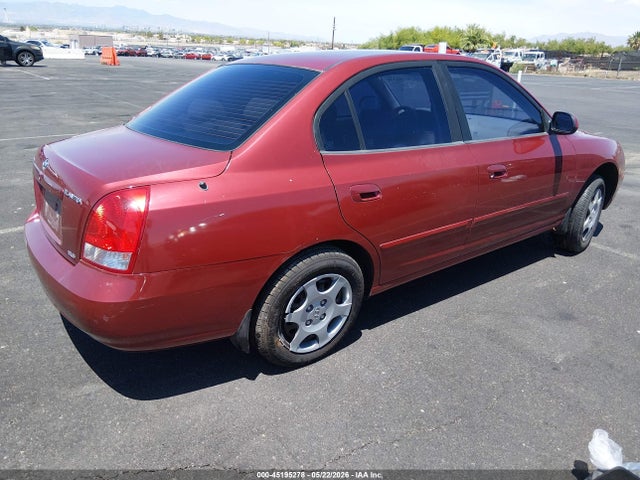 Aukcja sprzedaży 2003 Hyundai Elantra Gls/gt, vin: KMHDN45D43U516280, numer aukcji: 45195278