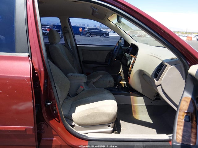 Aukcja sprzedaży 2003 Hyundai Elantra Gls/gt, vin: KMHDN45D43U516280, numer aukcji: 45195278