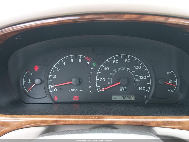 Aukcja sprzedaży 2003 Hyundai Elantra Gls/gt, vin: KMHDN45D43U516280, numer aukcji: 45195278