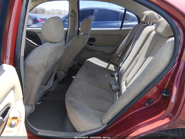 Aukcja sprzedaży 2003 Hyundai Elantra Gls/gt, vin: KMHDN45D43U516280, numer aukcji: 45195278