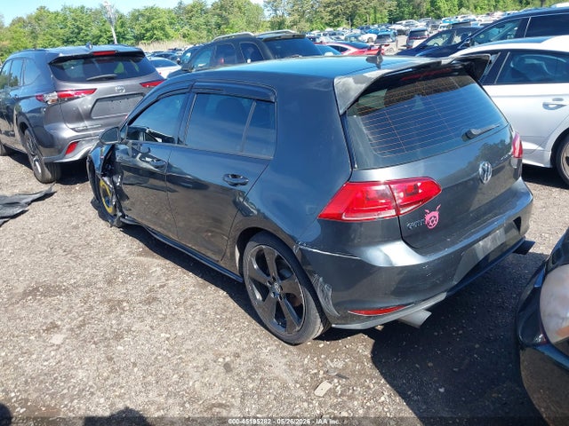 2017 Volkswagen Golf Gti Autobahn 4-door/s 4-door/se 4-door/sport 4-door მანქანა იყიდება აუქციონზე, vin: 3VW4T7AU1HM075749, აუქციონის ნომერი: 45195282