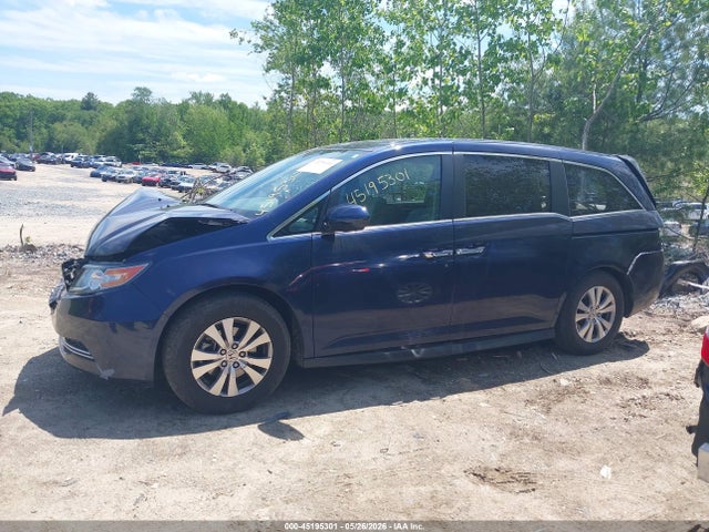 Продажа на аукционе авто 2015 Honda Odyssey Ex, vin: 5FNRL5H48FB127821, номер лота: 45195301