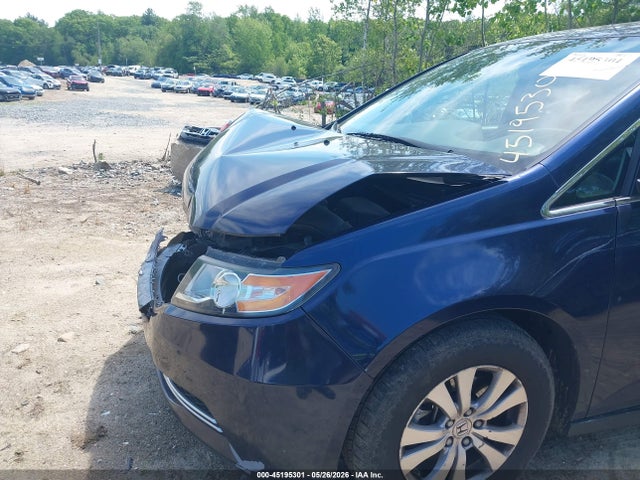 Продажа на аукционе авто 2015 Honda Odyssey Ex, vin: 5FNRL5H48FB127821, номер лота: 45195301