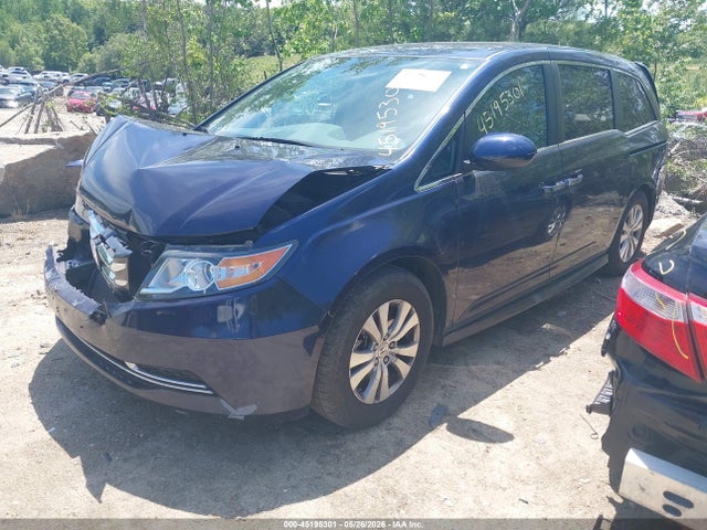 Продажа на аукционе авто 2015 Honda Odyssey Ex, vin: 5FNRL5H48FB127821, номер лота: 45195301