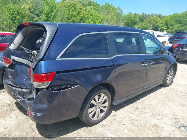 Продажа на аукционе авто 2015 Honda Odyssey Ex, vin: 5FNRL5H48FB127821, номер лота: 45195301