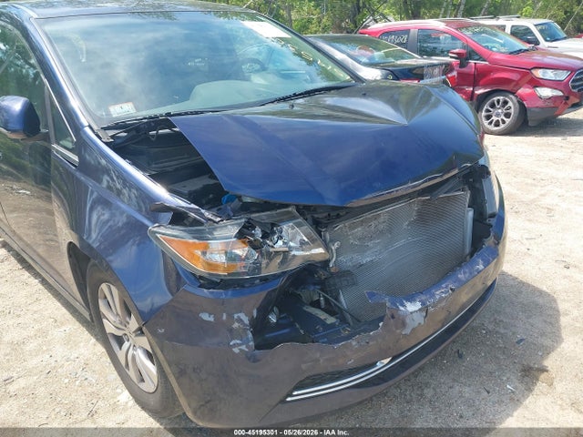 Продажа на аукционе авто 2015 Honda Odyssey Ex, vin: 5FNRL5H48FB127821, номер лота: 45195301