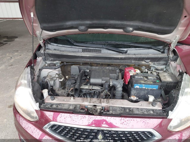 Продаж на аукціоні авто 2019 Mitsubishi Mirage Rf, vin: ML32A3HJ1KH010161, номер лоту: 45195307