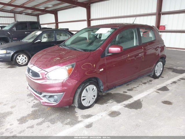Продаж на аукціоні авто 2019 Mitsubishi Mirage Rf, vin: ML32A3HJ1KH010161, номер лоту: 45195307