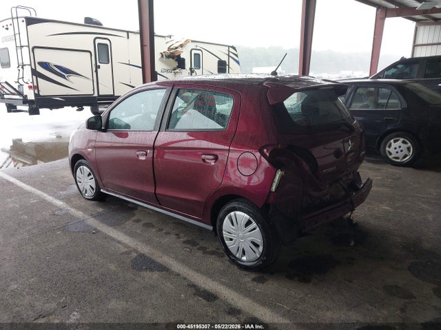 Продаж на аукціоні авто 2019 Mitsubishi Mirage Rf, vin: ML32A3HJ1KH010161, номер лоту: 45195307