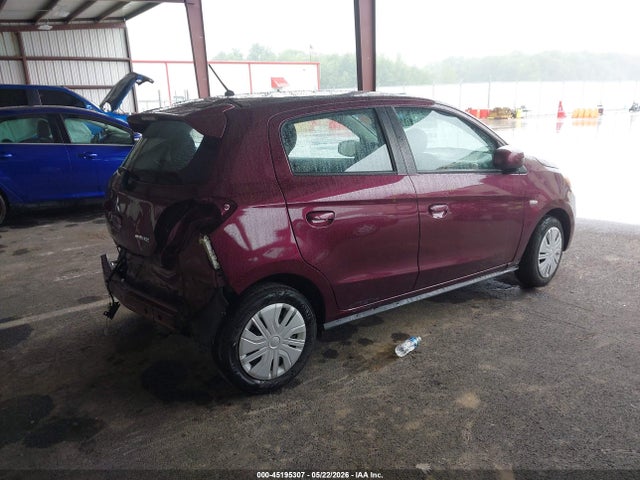 Продаж на аукціоні авто 2019 Mitsubishi Mirage Rf, vin: ML32A3HJ1KH010161, номер лоту: 45195307