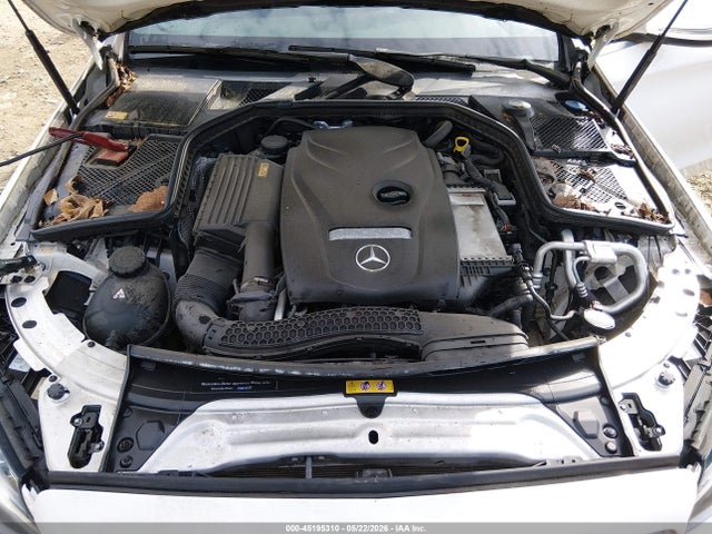 45195310 :رقم المزاد ، 55SWF4KB6FU094585 vin ، 2015 Mercedes-benz C 300 Sport 4matic مزاد بيع