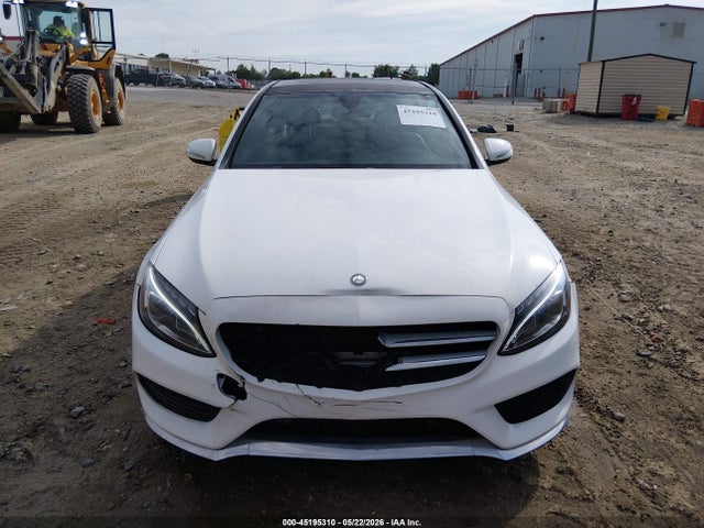 45195310 :رقم المزاد ، 55SWF4KB6FU094585 vin ، 2015 Mercedes-benz C 300 Sport 4matic مزاد بيع