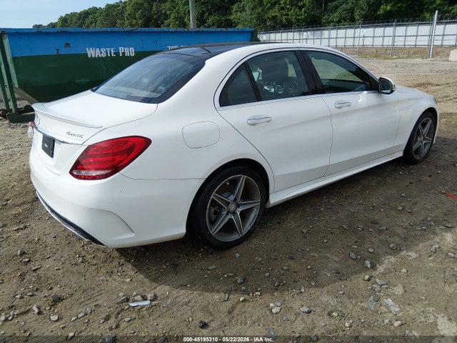 45195310 :رقم المزاد ، 55SWF4KB6FU094585 vin ، 2015 Mercedes-benz C 300 Sport 4matic مزاد بيع