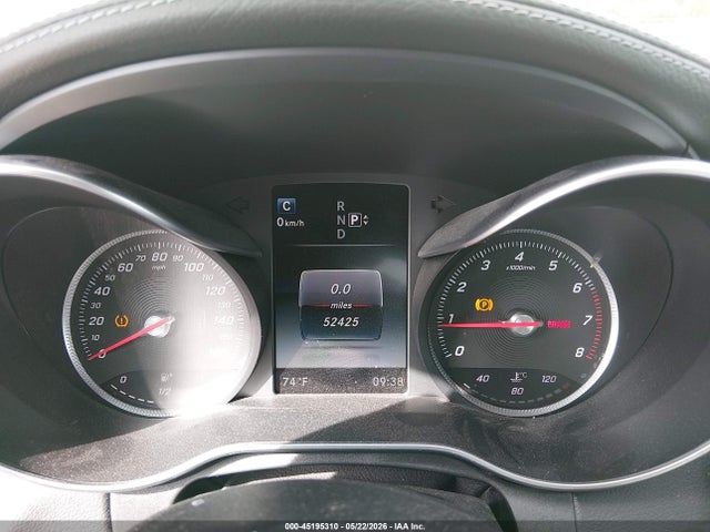 45195310 :رقم المزاد ، 55SWF4KB6FU094585 vin ، 2015 Mercedes-benz C 300 Sport 4matic مزاد بيع
