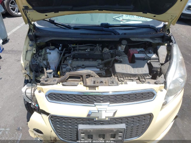 Aukcja sprzedaży 2014 Chevrolet Spark 1lt Auto, vin: KL8CD6S90EC444638, numer aukcji: 45195319