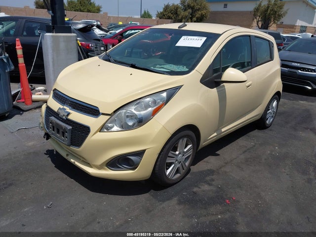 Aukcja sprzedaży 2014 Chevrolet Spark 1lt Auto, vin: KL8CD6S90EC444638, numer aukcji: 45195319