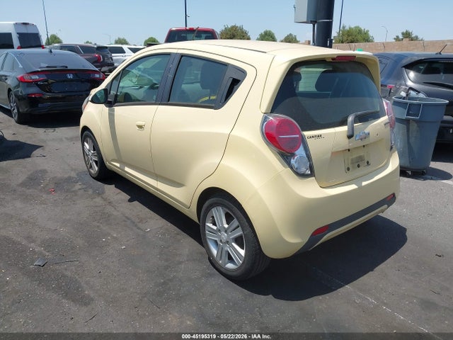 Aukcja sprzedaży 2014 Chevrolet Spark 1lt Auto, vin: KL8CD6S90EC444638, numer aukcji: 45195319