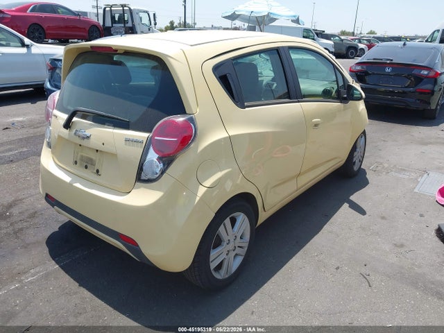 Aukcja sprzedaży 2014 Chevrolet Spark 1lt Auto, vin: KL8CD6S90EC444638, numer aukcji: 45195319