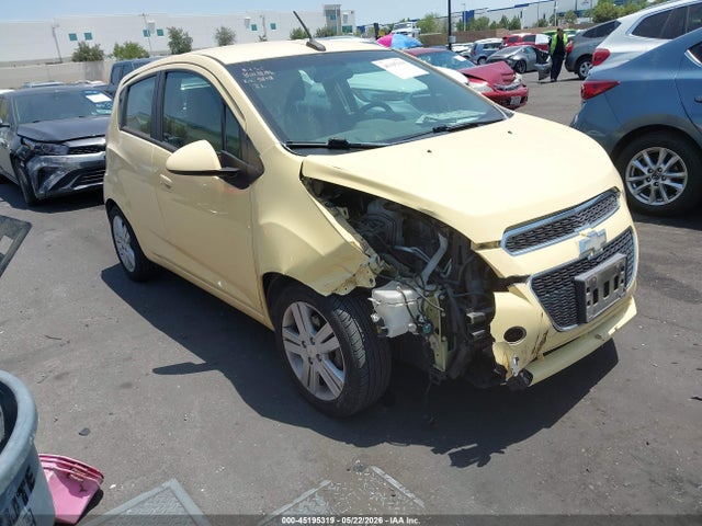Aukcja sprzedaży 2014 Chevrolet Spark 1lt Auto, vin: KL8CD6S90EC444638, numer aukcji: 45195319