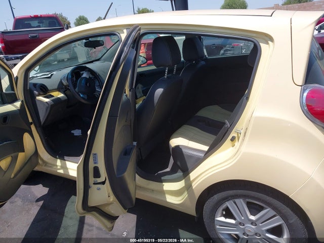 Aukcja sprzedaży 2014 Chevrolet Spark 1lt Auto, vin: KL8CD6S90EC444638, numer aukcji: 45195319