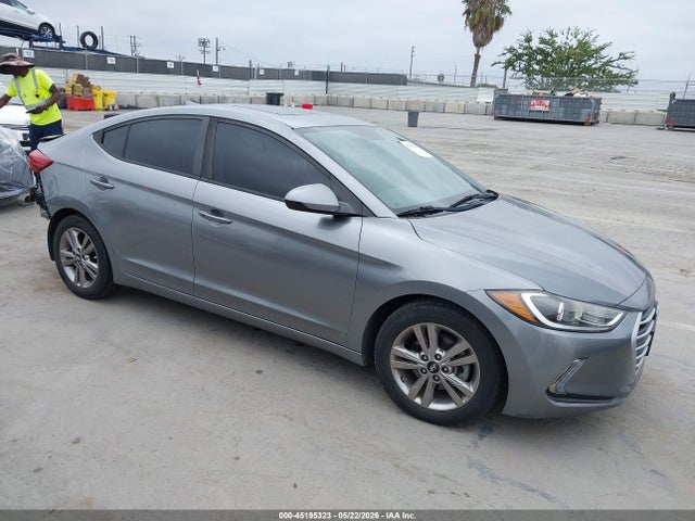 2018 Hyundai Elantra Value Edition მანქანა იყიდება აუქციონზე, vin: KMHD84LFXJU588089, აუქციონის ნომერი: 45195323
