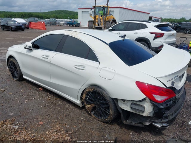 Aukcja sprzedaży 2015 Mercedes-benz Cla 250, vin: WDDSJ4EB9FN219581, numer aukcji: 45195328