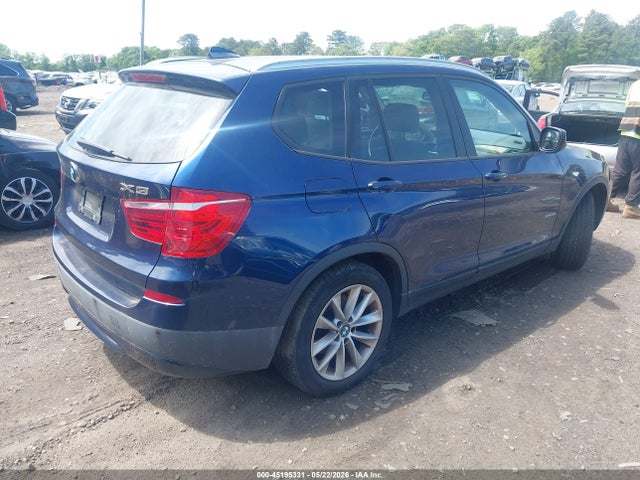 2013 Bmw X3 Xdrive28i მანქანა იყიდება აუქციონზე, vin: 5UXWX9C54D0D03761, აუქციონის ნომერი: 45195331