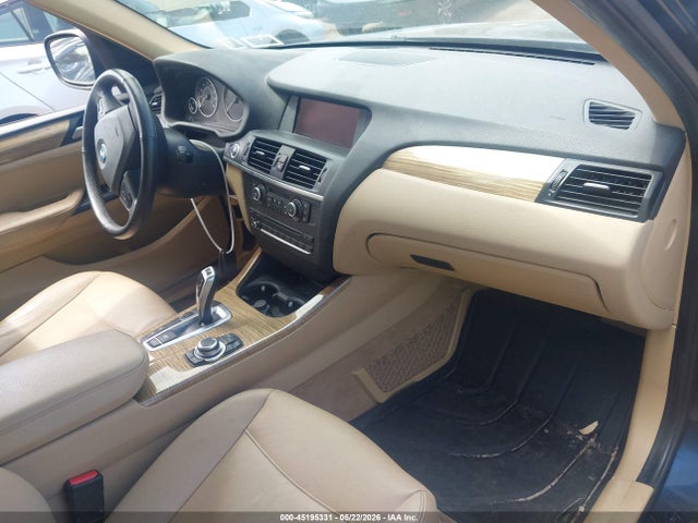 2013 Bmw X3 Xdrive28i მანქანა იყიდება აუქციონზე, vin: 5UXWX9C54D0D03761, აუქციონის ნომერი: 45195331