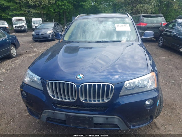 2013 Bmw X3 Xdrive28i მანქანა იყიდება აუქციონზე, vin: 5UXWX9C54D0D03761, აუქციონის ნომერი: 45195331