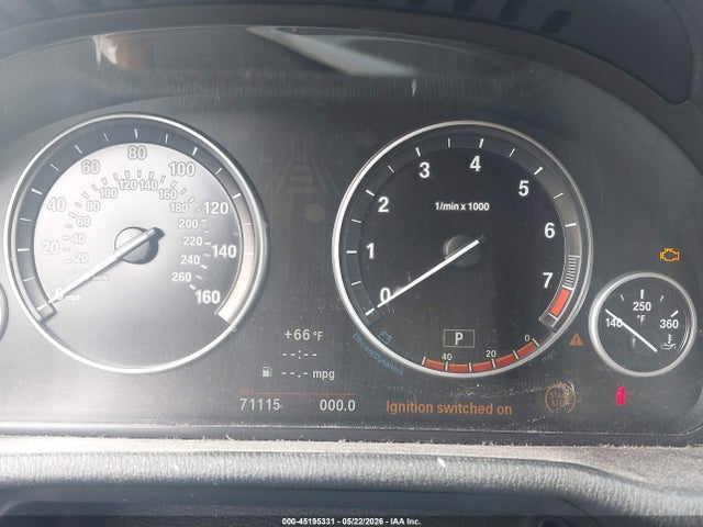 2013 Bmw X3 Xdrive28i მანქანა იყიდება აუქციონზე, vin: 5UXWX9C54D0D03761, აუქციონის ნომერი: 45195331